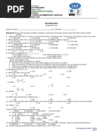 Diagnostic Test All Subjects