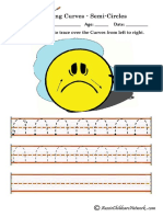 Curves Sad Face