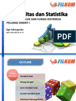 5.1 Variabel Acak Peluang Diskrit I PDF