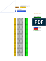 Planilha JB Unidades Milhar 120 Apostas