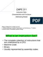 01 Instruction Sets Characteristics and Addressing Modes