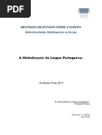 A Globalização Da Língua Portuguesa