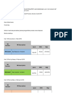 Revising Disposal Schedule