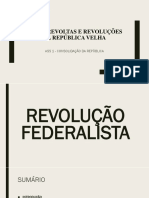 Revolução Federalista no RS