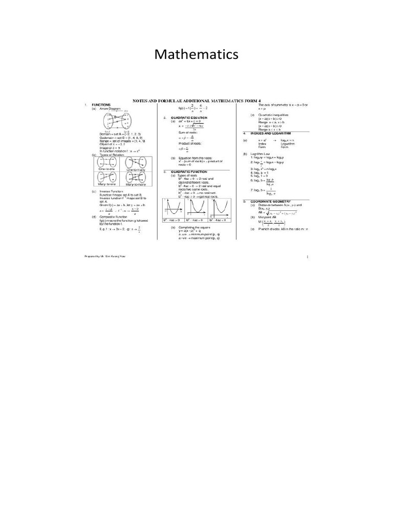 Math | PDF