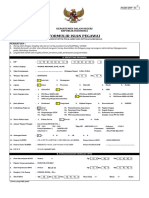 Formulir Isian Pegawai 2018