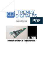 Install and Program Märklin Turnout Decoder