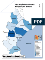 Divisão Administrativa Da Província de Sofala