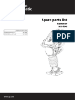 MS690 Parts Manual