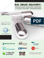 Oral Drug Delivery May 2011 Lo Res PDF