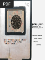 Entry Points. Resonating Punk, Performance, and Art