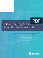 Desarrollo y Territorio 3 PDF