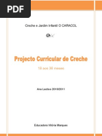 Projecto Curricular de Creche 2010-2011