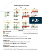 Calendario Puma 18 - 19 - 2º PDF