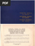 Tehnicki RECNIK Za Brane Na 7 Jezika PDF | PDF