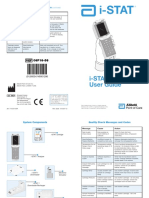 i-STAT 1 User Guide