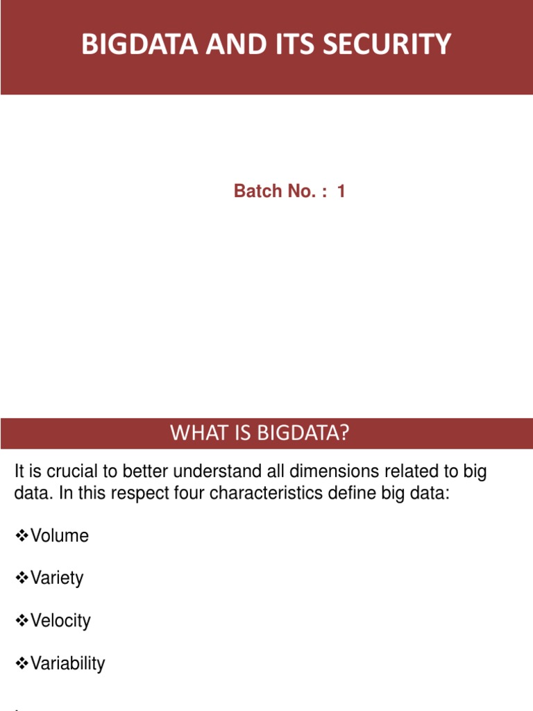 Official BigData | PDF | Big Data | Data