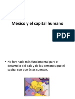 México y el capital humano