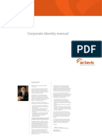 Actavis Corporate Identity Manual May