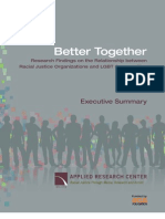 Better Together: Executive Summary