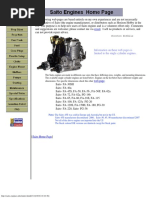 Saito Engines Information PDF