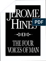 Hines The Four Voices of Man PDF