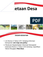 Presentasi Pemetaan Desa