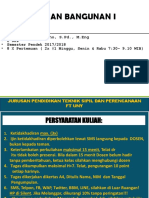 Bahan Kuliah Bahan Bangunan I 1-7 - MSN PDF