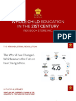 Whole Child Education in The 21st Century (Presentation)