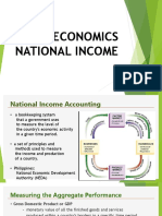 Macroeconomic: S National Income