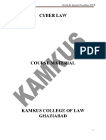 CYBER LAWS​  - Smart Notes.pdf