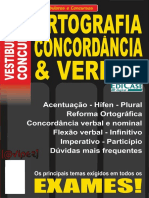 Guia Dos Vestibulares e Concursos - Ortografia - Concordância - Verbos PDF