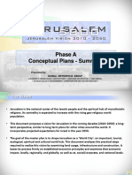 Phase A Conceptual Plans - Summary: Presented by