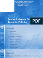 Procedimiento Guardia Jefes de Patrulla