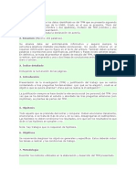 Estructura Del TFM UNED 2018