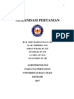 MEKANISASI PERTANIAN