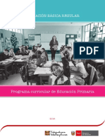 Programa Curricular de Educacion Primaria Parte 1 PDF