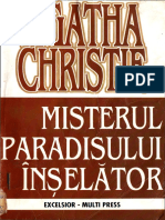 Agatha Christie - Misterul Paradisului Inselator