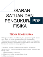 Besaran Satuan Dan Pengukuran Fisika