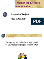 ENG1010 How To Prepare A Research Project Proposal