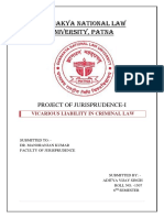 Chanakya National Law University, Patna: Project of Jurisprudence-I