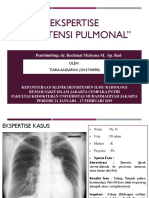 Ekspertise - Hipertensi Pulmonal