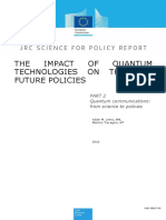 The Impact of Quantum Technologies On The EU Future Policies