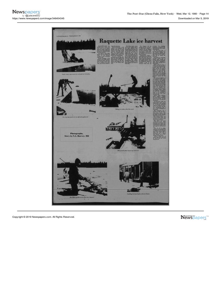 The Post Star Wed Mar 12 1980 PDF PDF