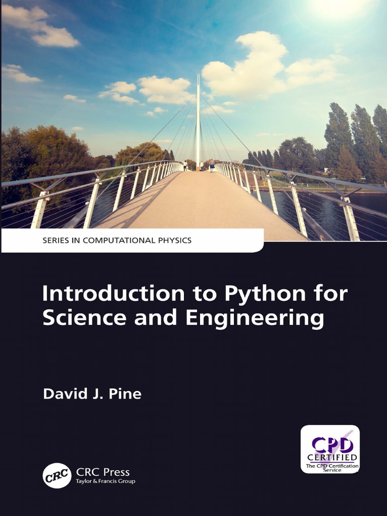 (Series in Computational Physics) David J. Pine - Introduction To ...