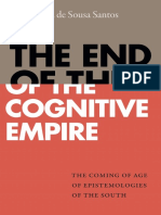 Boaventura de Sousa Santos - The End of the Cognitive Empire_ The Coming of Age of Epistemologies of the South-Duke University Press (2018).pdf