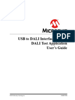 USB To DALI Interface and PC DALI Test Application User's Guide