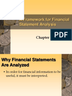 A Framework For Financial Statement Analysis