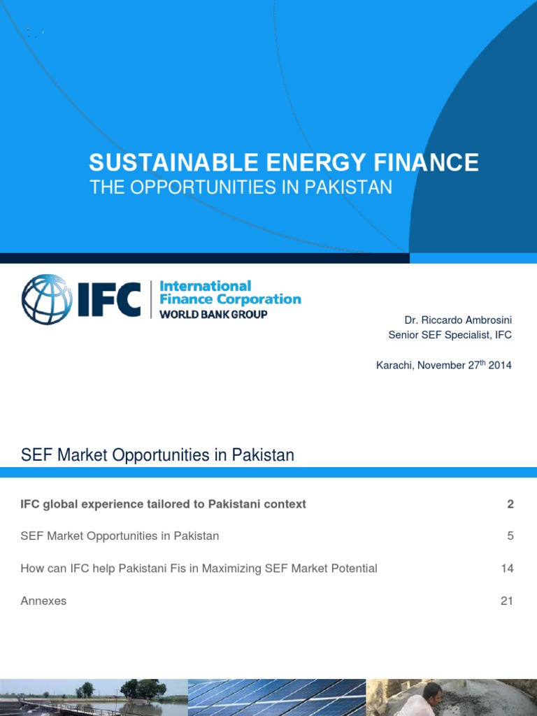 Sustainable Energy Finance in Pakistan | PDF | Solar Power | Photovoltaics
