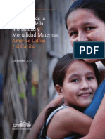 Panorama de La Situación de La Morbilidad y Mortalidad Maternas: América Latina y El Caribe 2017